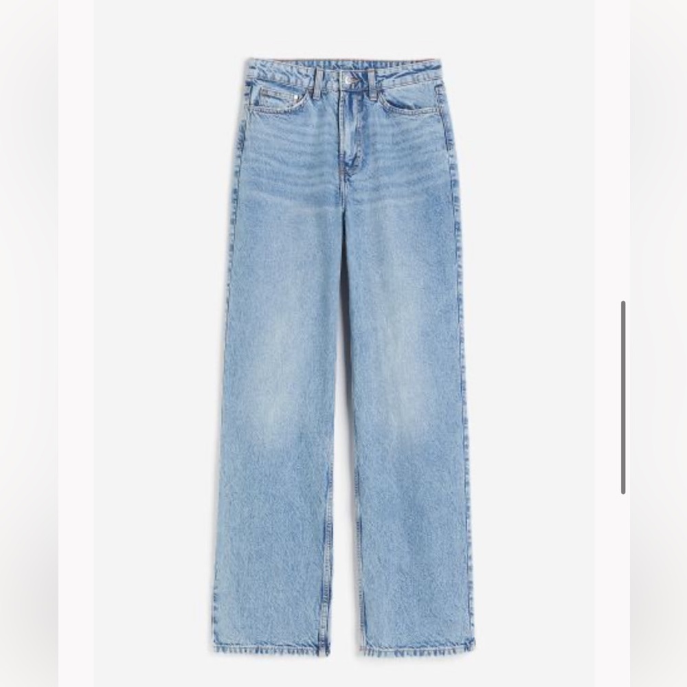 H&M Wide Ultra High Jeans